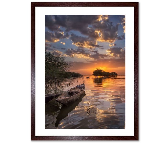 Seascape Framed Prints